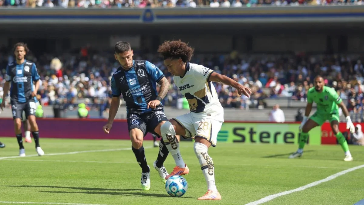 Querétaro frustra debut de Pumas en CU