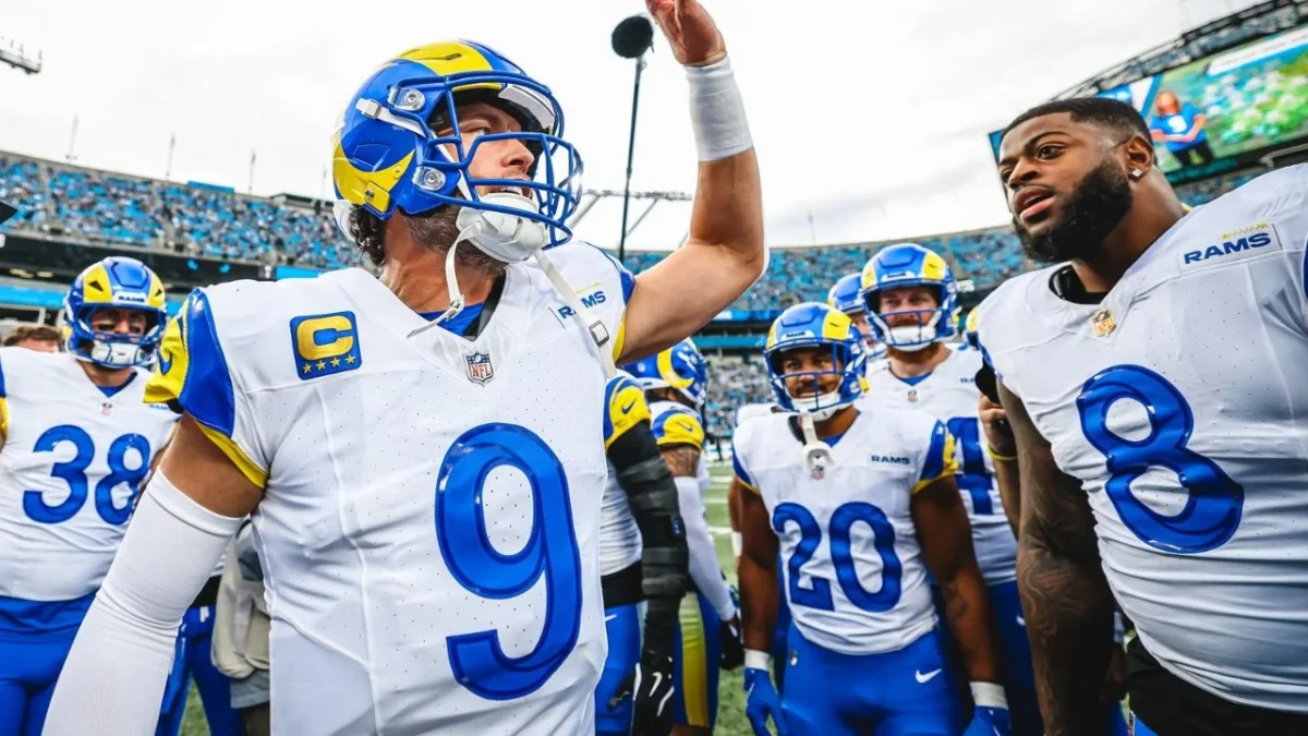 Con un apretado marcador de 31-34, los Rams aseguraron su pase a la ronda divisional tras vencer a Panthers en partido de postemporada.