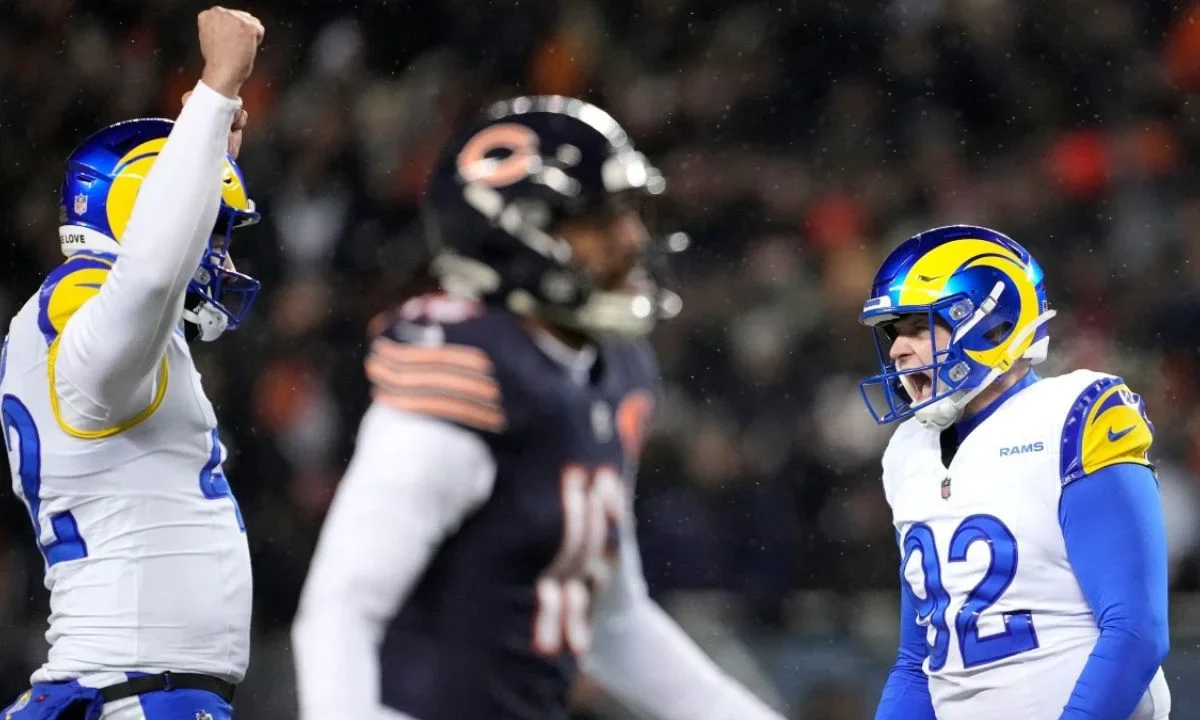 Bears cayeron ante los Rams en el Soldier Field, y el equipo de Los Ángeles se medirá a Seattle por el título de la Nacional.