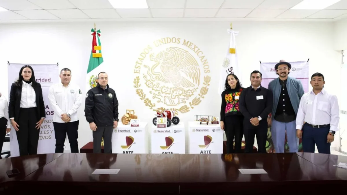 125 personas privadas de su libertad, participaron en el primer concurso 'El Arte del Juguete Mexicano', realizado en Ceferesos.