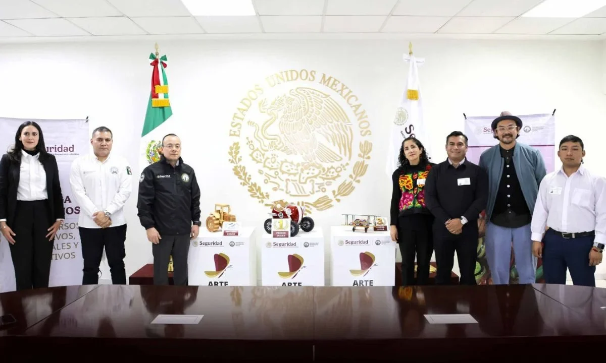 125 personas privadas de su libertad, participaron en el primer concurso 'El Arte del Juguete Mexicano', realizado en Ceferesos.