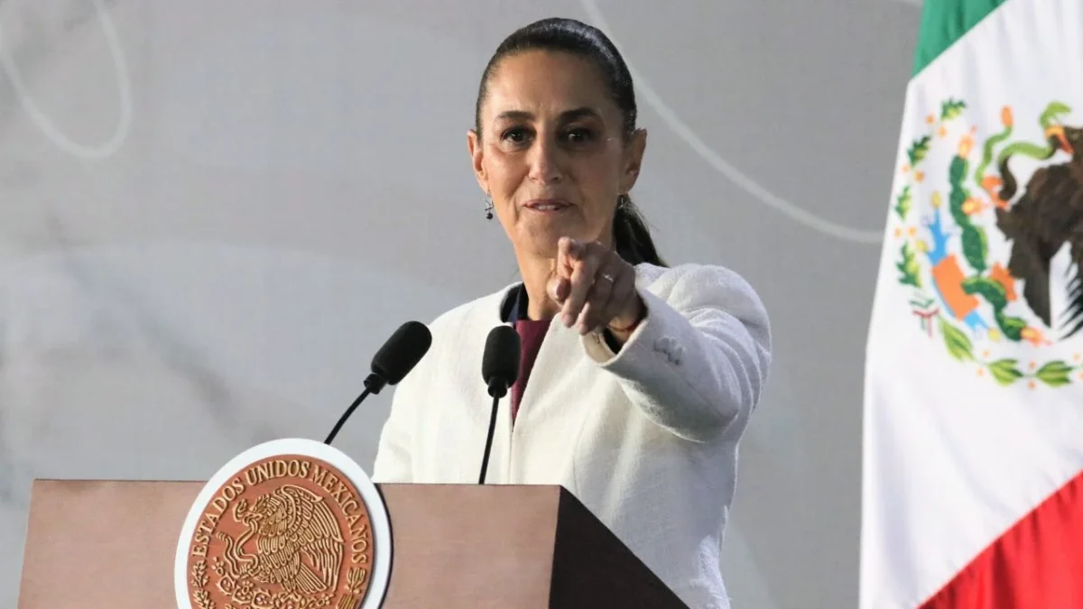 Rechaza Sheinbaum que freno a ingreso de tropas de EU para adiestramiento se relacione con Venezuela
