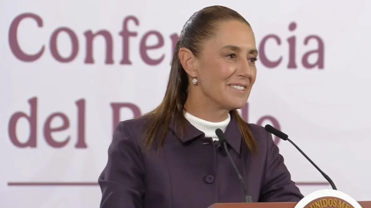 Reconoce Sheinbaum a Gabinete de Seguridad por detención de integrantes del Tren de Aragua