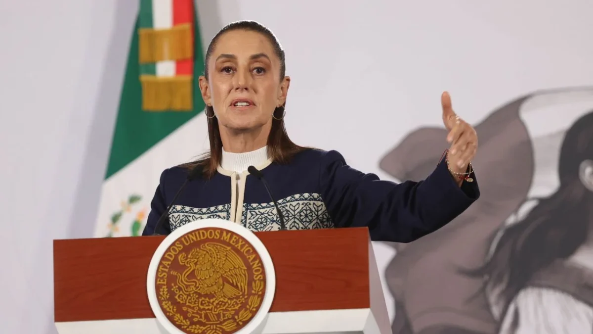 Reconoce Sheinbaum dos horas sin certeza de sobrevuelos de EU en territorio nacional