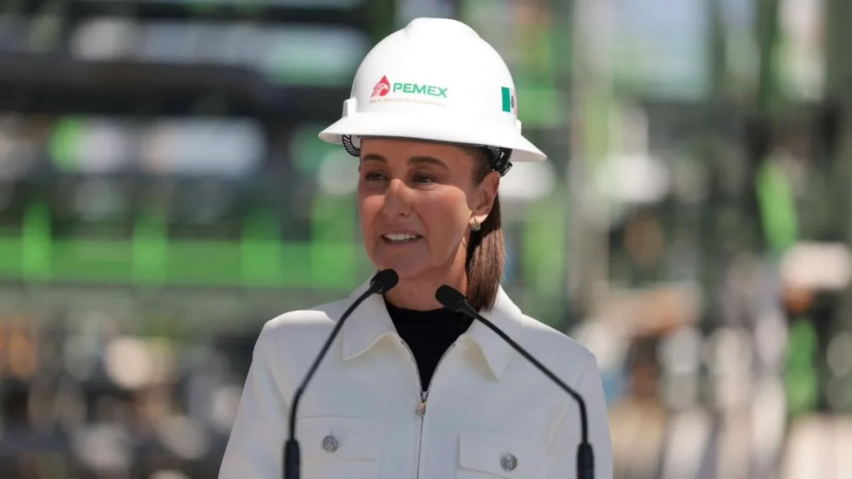 Recupera Pemex capacidad de Refinación, asegura Claudia Sheinbaum
