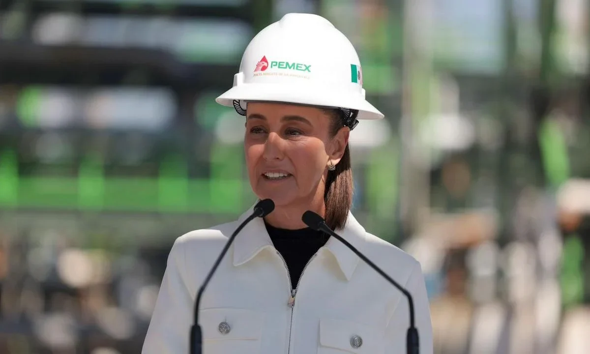Recupera Pemex capacidad de Refinación, asegura Claudia Sheinbaum