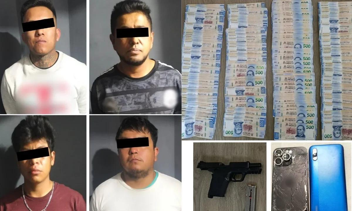 Un hombre de 63 años de edad aseguró que fue víctima de robo con un arma de fuego y lo despojaron de 200 mil pesos en efectivo en Iztacalco.