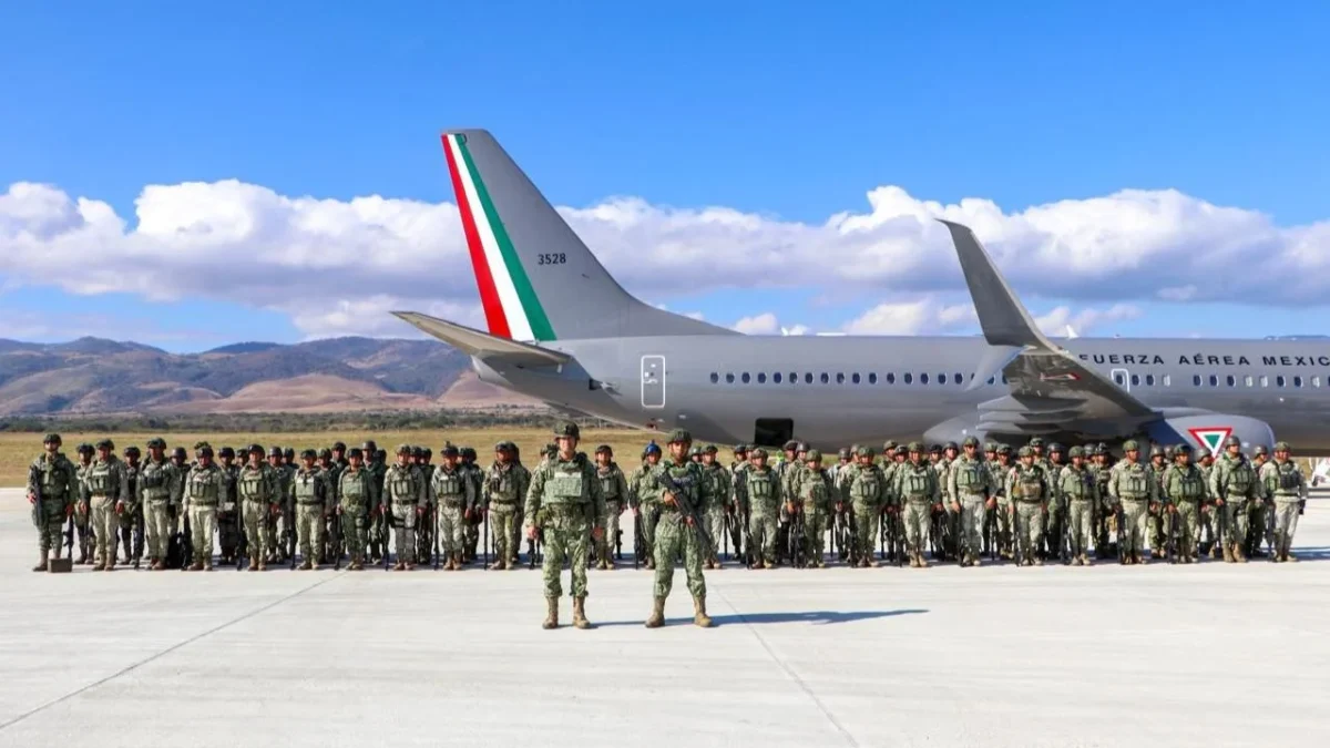 El personal desplegado realizará tareas de disuasión, prevención y patrullajes para contribuir a la seguridad de la población sinaloense