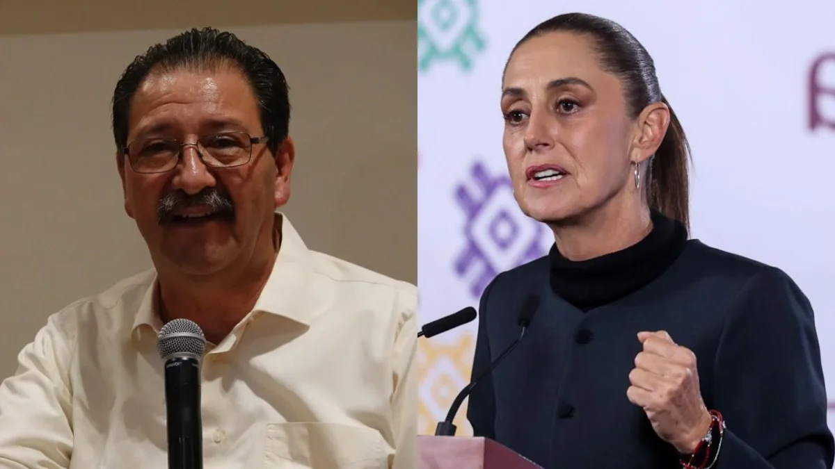 Reginaldo Sandoval afirmó que las elecciones no son caras, contrario a lo que señaló Sheinbaum que considera son las más costosas del mundo.
