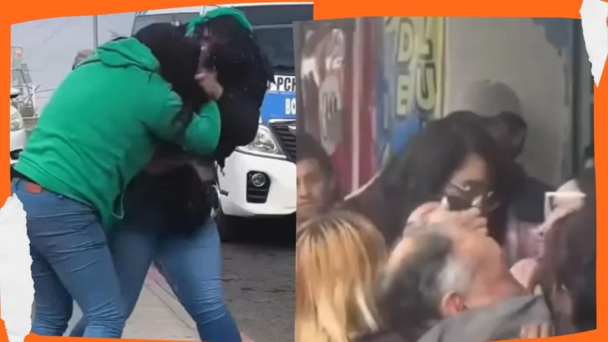 Hasta ahora no hay información oficial sobre lo que originó la confrontación frente al Ayuntamiento de Pachuca y no se cuenta con datos.