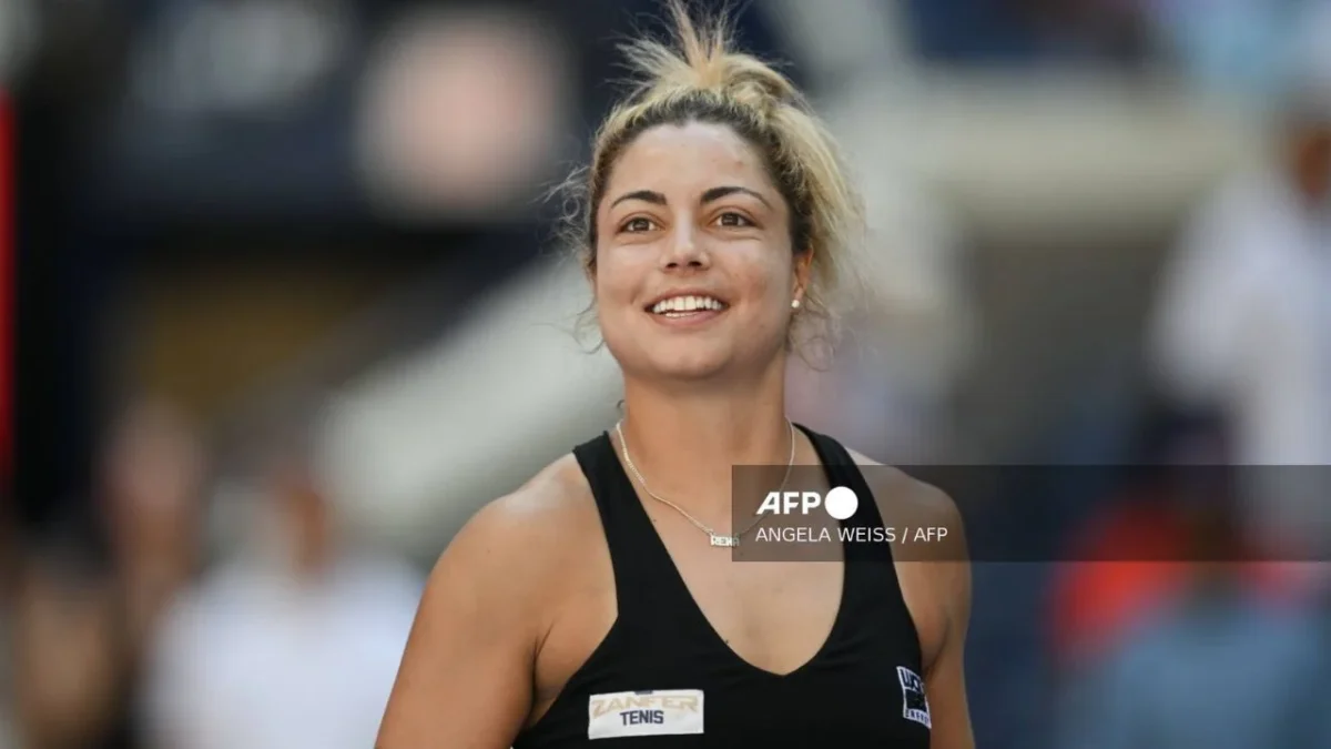 Renata Zarazúa tiene fugaz aparición en el Australian Open