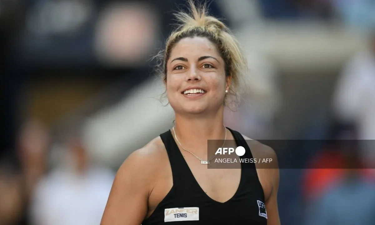 Renata Zarazúa tiene fugaz aparición en el Australian Open