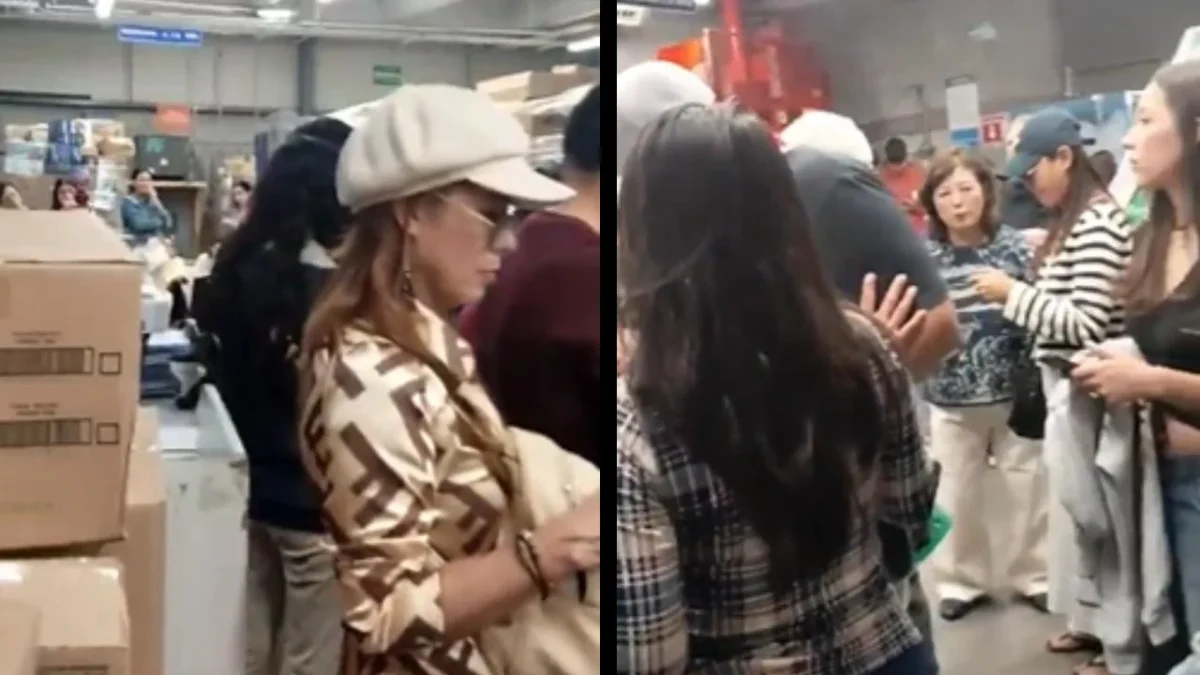 Reportan balacera en estacionamiento de un HEB en Apodaca, Nuevo León.