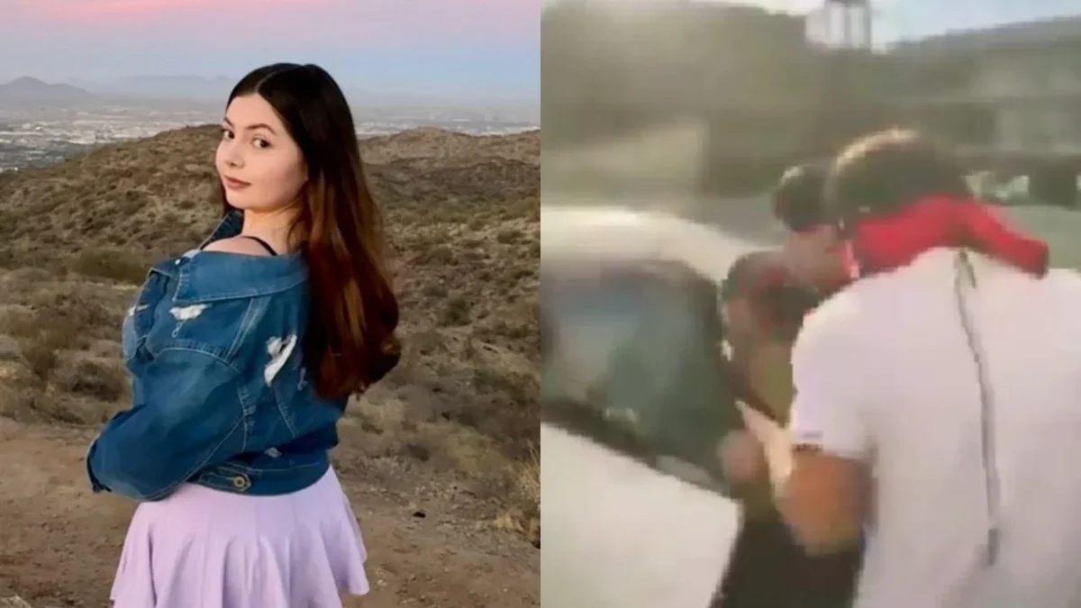 En redes sociales se difundió el video del momento del supuesto secuestro que sufrió la influencer ‘La Nicholette’ en Culiacán.