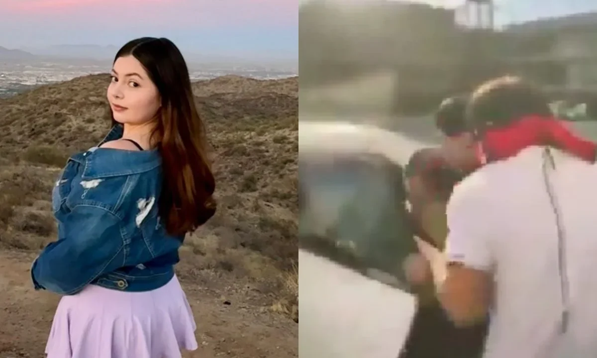 En redes sociales se difundió el video del momento del supuesto secuestro que sufrió la influencer ‘La Nicholette’ en Culiacán.
