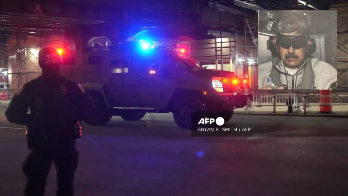 Se prevé que Nicolás Maduro quede bajo custodia en el Centro Metropolitano de Detención de Brooklyn donde enfrentará varios cargos.
