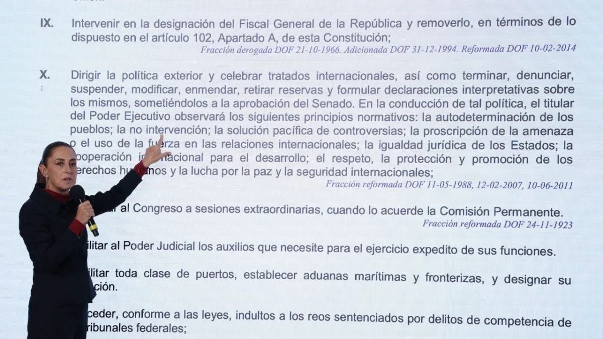 Resoluciones sobre el fentanilo y cárteles dan más elementos para intervención: Sheinbaum