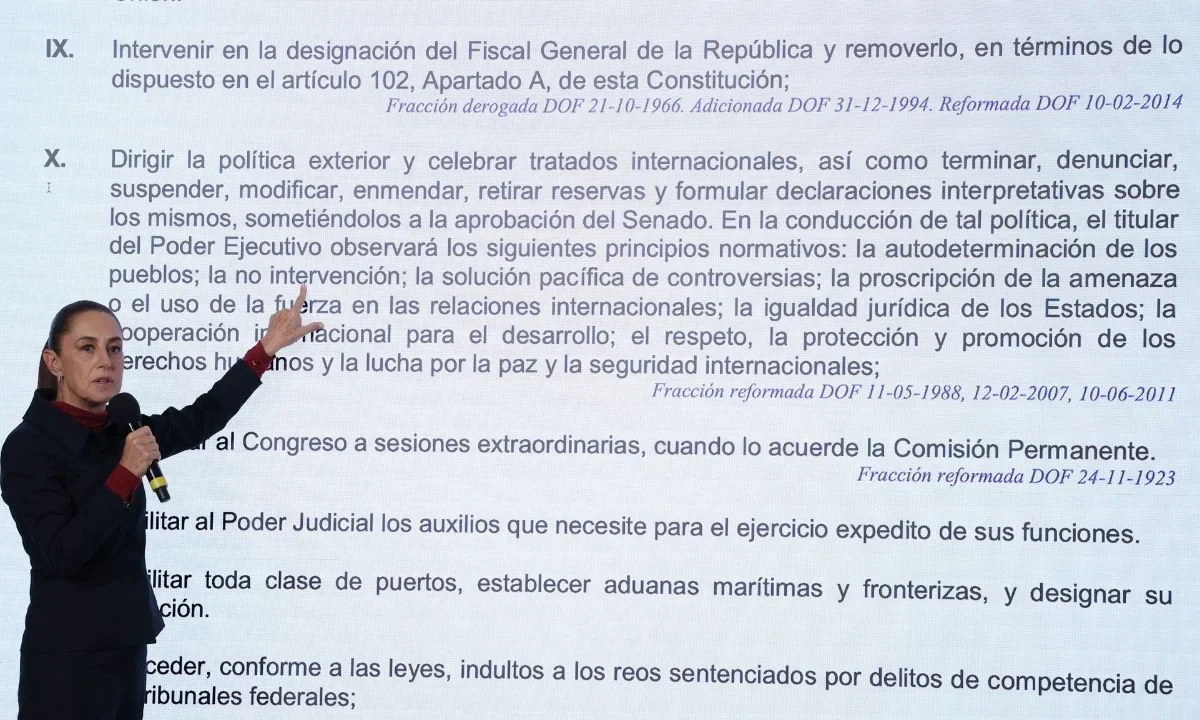 Resoluciones sobre el fentanilo y cárteles dan más elementos para intervención: Sheinbaum