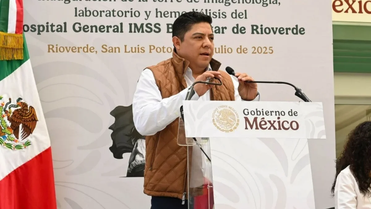El gobernador de San Luis Potosí, Ricardo Gallardo, anunció que ejercerá su facultad de veto y no promulgará la reforma conocida como 'Ley Esposa'.