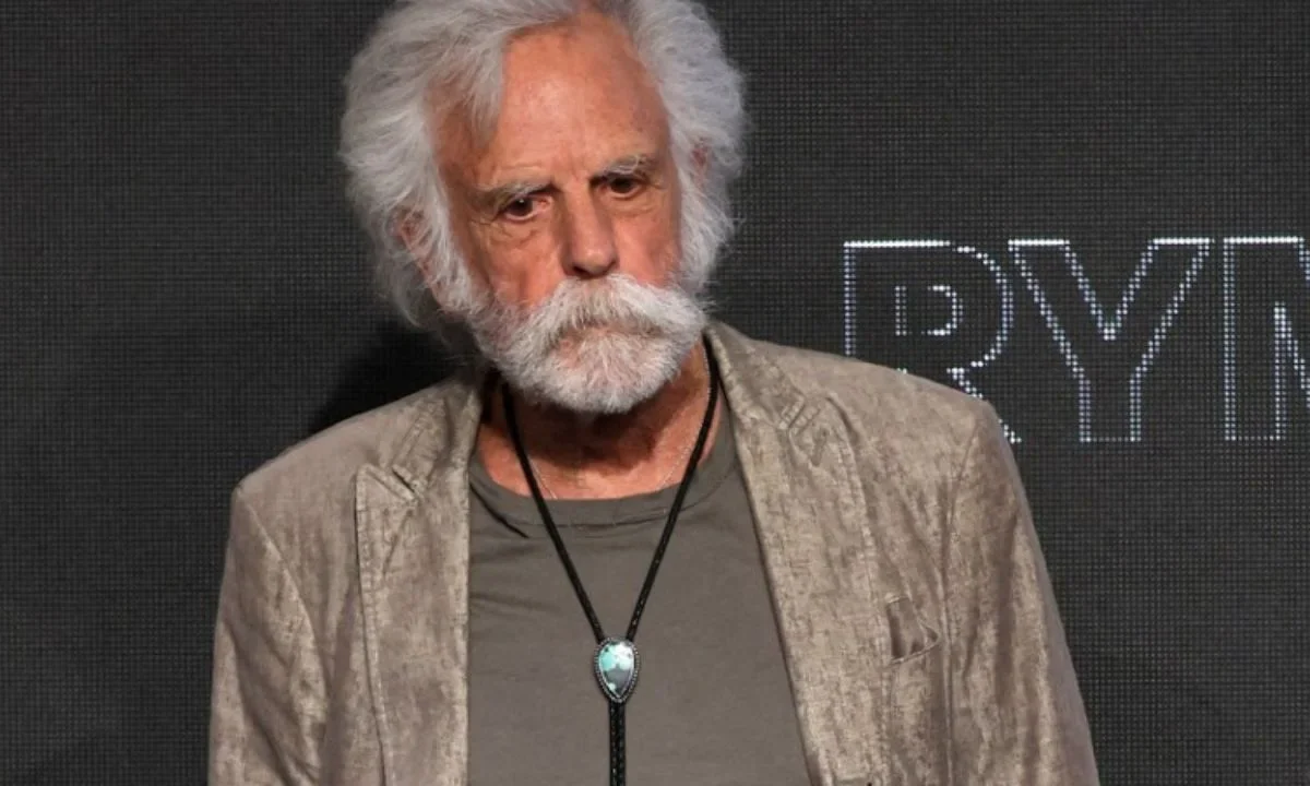Bob Weir, cofundador de la emblemática banda de rock psicodélico Grateful Dead, falleció a los 78 años, informó su familia.