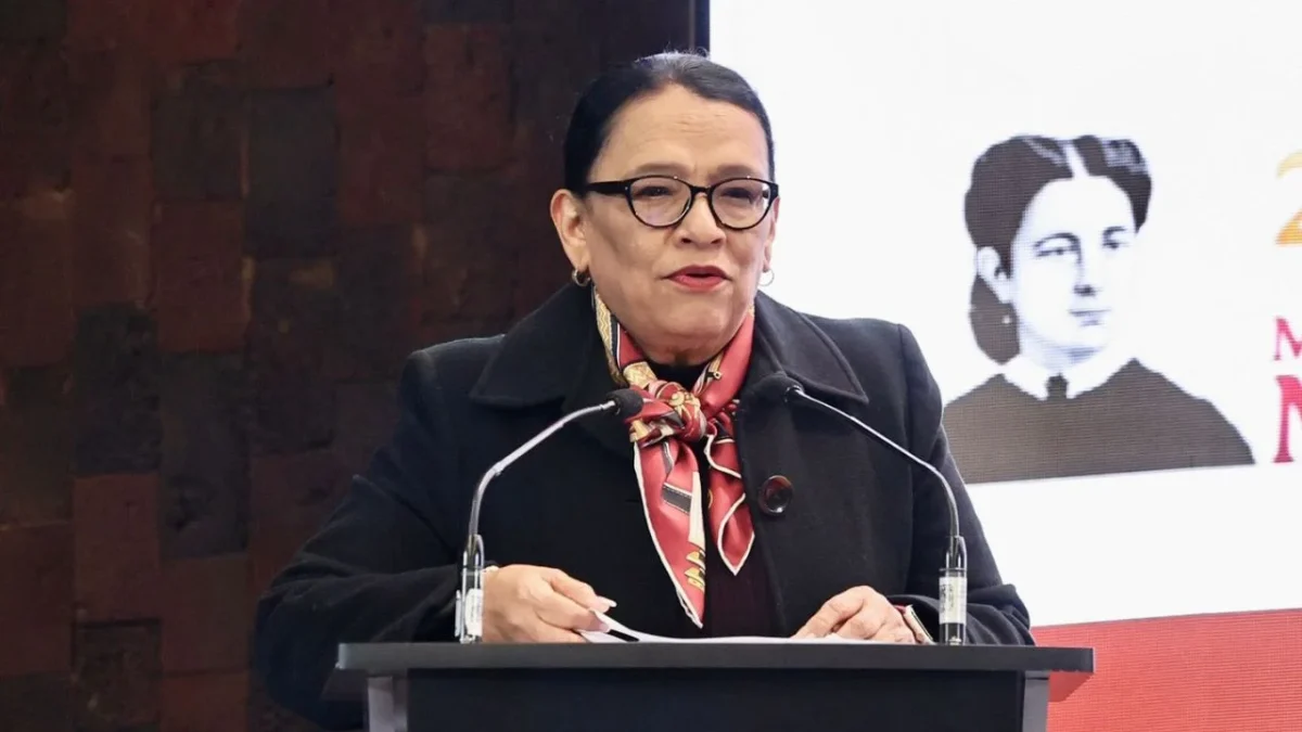 Rosa Icela pidió el voto del PT para aprobar la reforma electoral y reconoció el papel que tienen sus legisladores como aliados de la 4T.