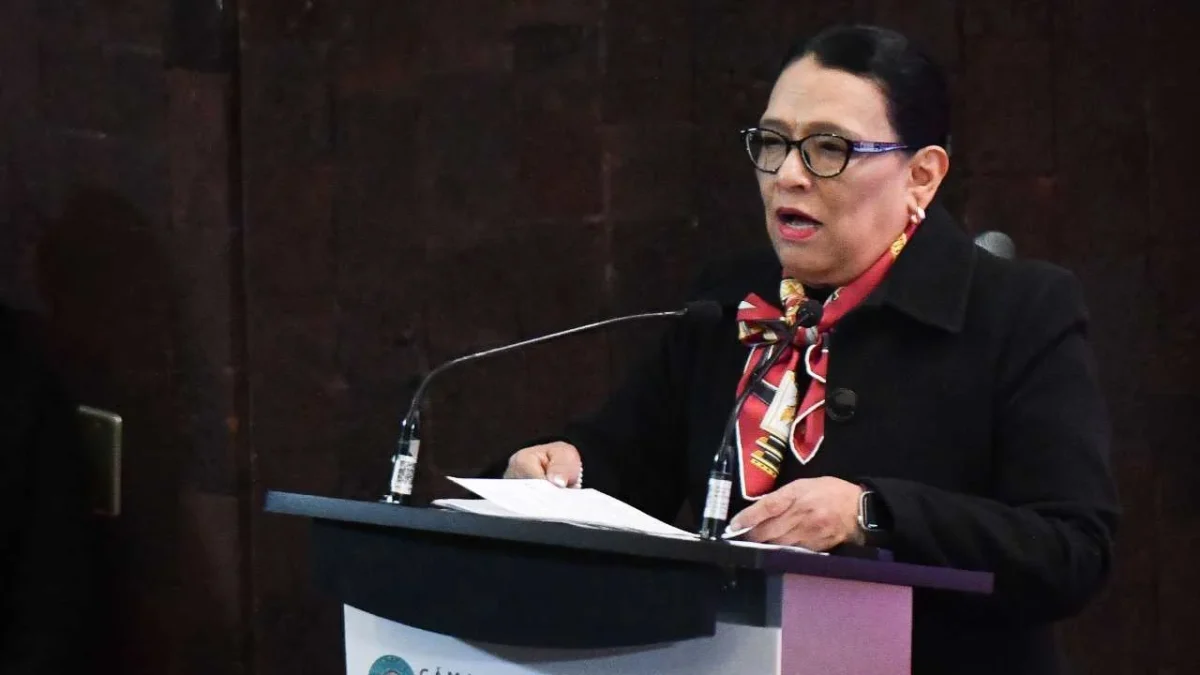 Rosa Icela pide lealtad, al proyecto de la presidenta de México, a los legisladores emanados de la 4T.