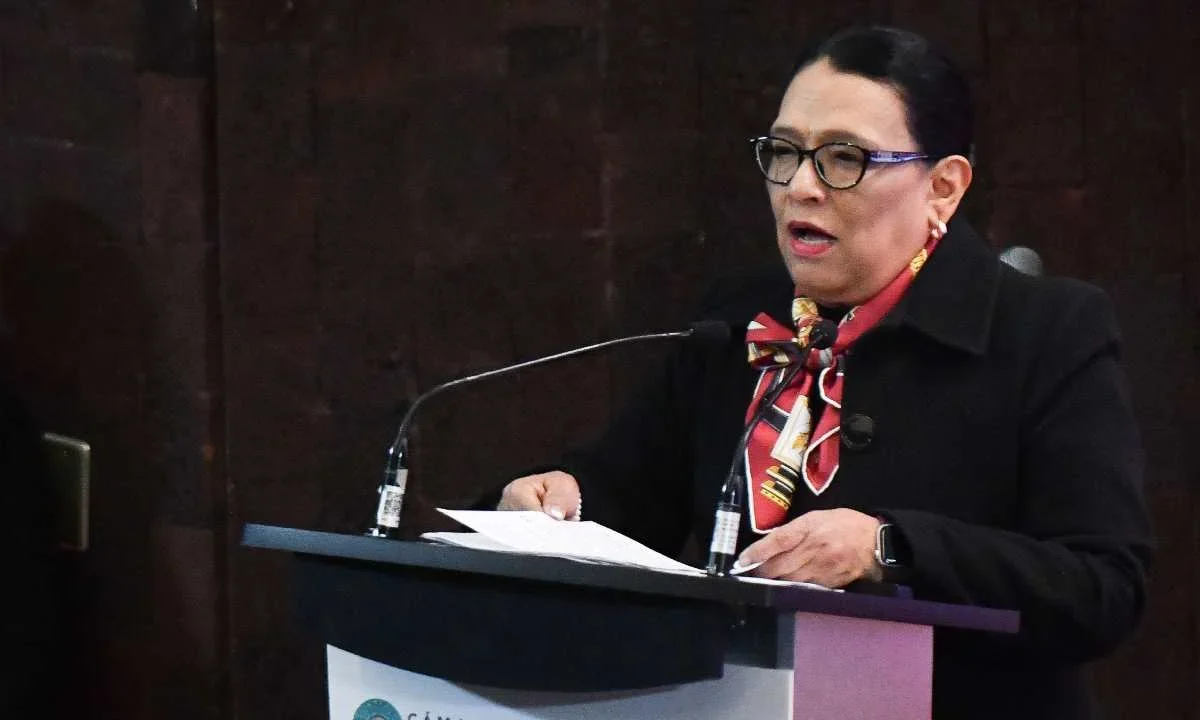 Rosa Icela pide lealtad, al proyecto de la presidenta de México, a los legisladores emanados de la 4T.