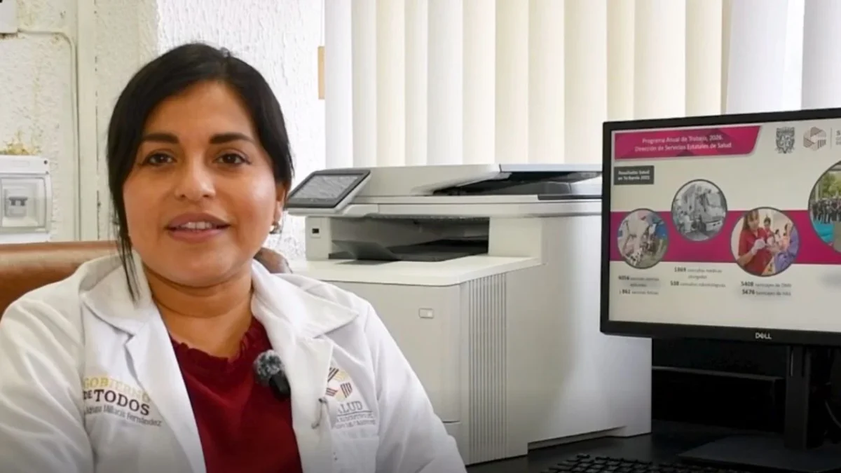 Adriana Villacis Fernández destacó los avances de la estrategia Salud en tu Barrio, que benefició a más de 255 mil campechanos durante 2025.