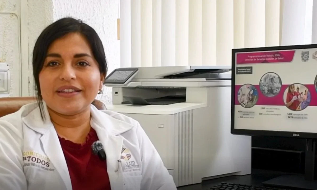Adriana Villacis Fernández destacó los avances de la estrategia Salud en tu Barrio, que benefició a más de 255 mil campechanos durante 2025.