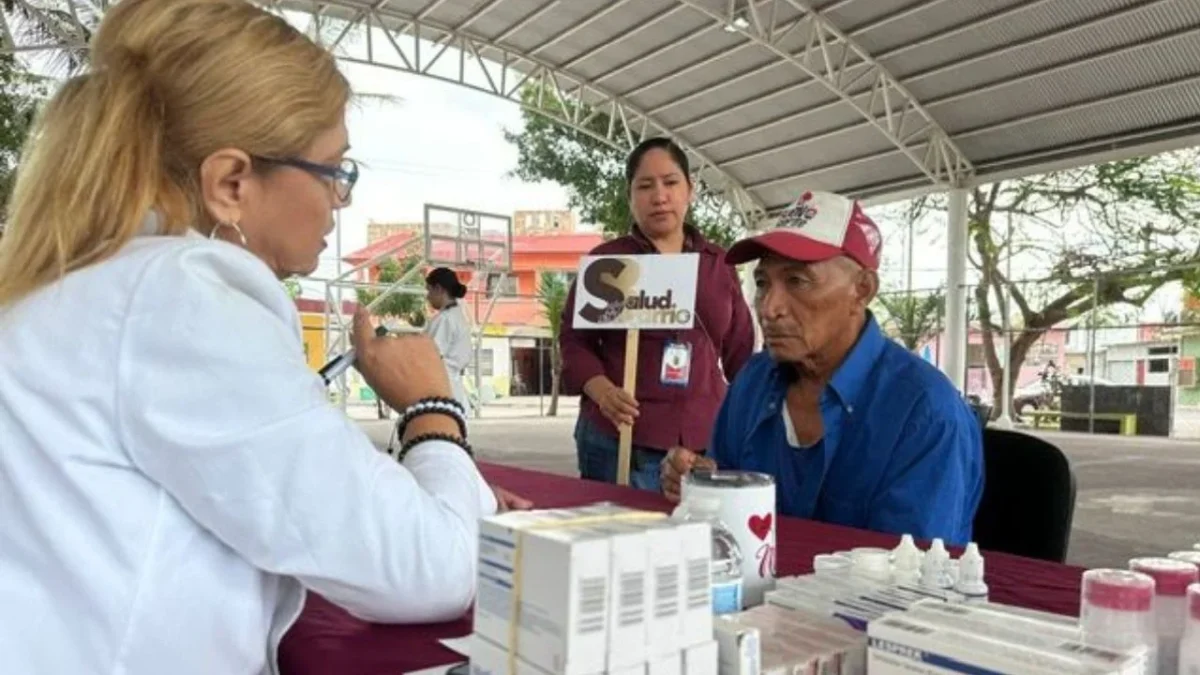 Con Salud en tu barrio, se beneficiaron 255 mil 976 campechanos con acciones de detección y prevención de enfermedades.