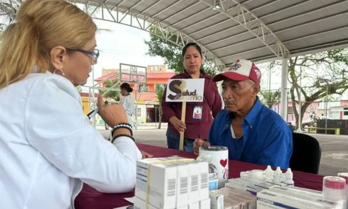 Con Salud en tu barrio, se beneficiaron 255 mil 976 campechanos con acciones de detección y prevención de enfermedades.