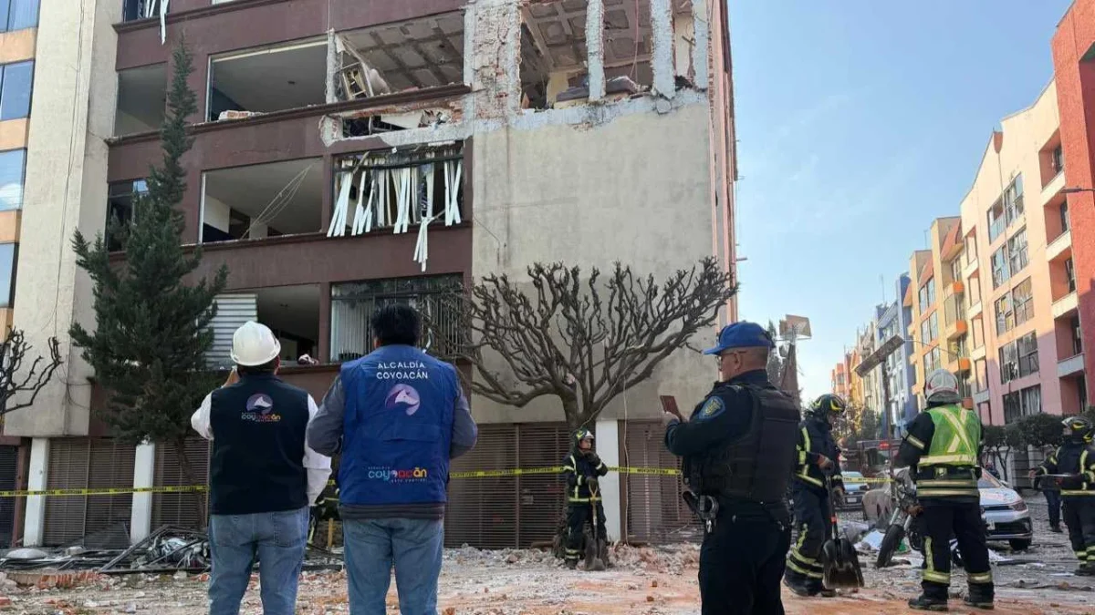 El alcalde de Coyoacán reveló que tras la explosión en Paseos de Taxqueña, lo primordial es salvaguardar la vida humana.