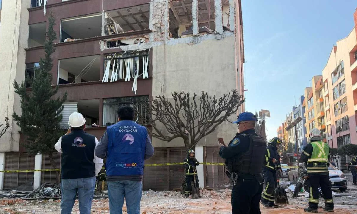 El alcalde de Coyoacán reveló que tras la explosión en Paseos de Taxqueña, lo primordial es salvaguardar la vida humana.