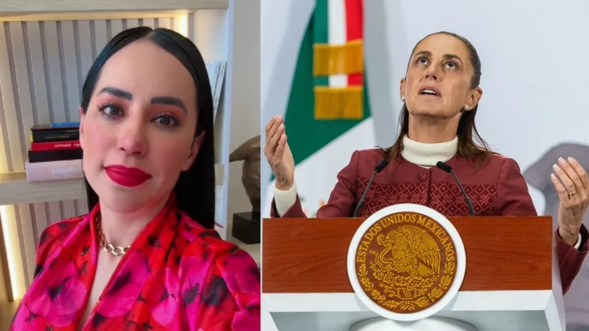 A través de un video, Sandra Cuevas manifestó su respaldo a la presidenta Sheinbaum y pidió ‘mandar al diablo’ a la oposición.