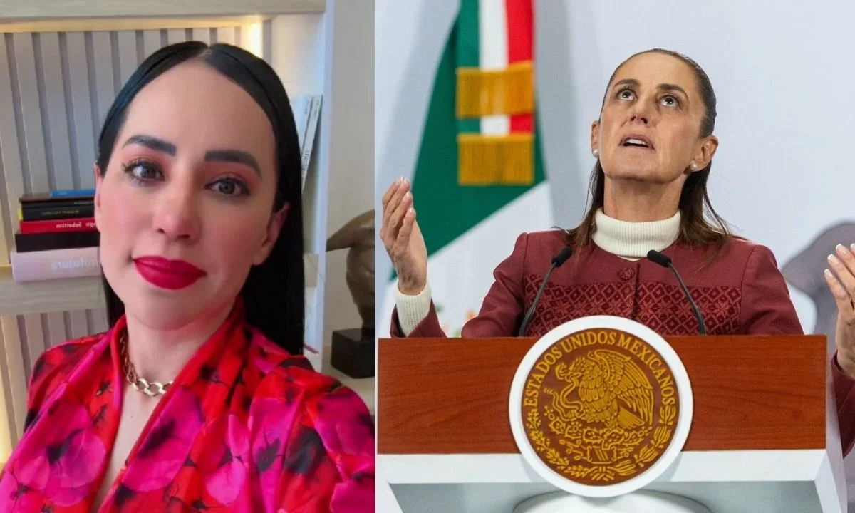A través de un video, Sandra Cuevas manifestó su respaldo a la presidenta Sheinbaum y pidió ‘mandar al diablo’ a la oposición.