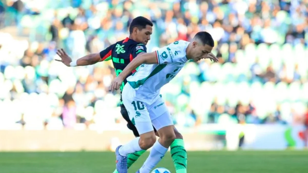 Santos Laguna empató ante Bravos de Juárez en el estadio Modelo, dentro de la jornada 3 del Clausura 2026 de la Liga MX.