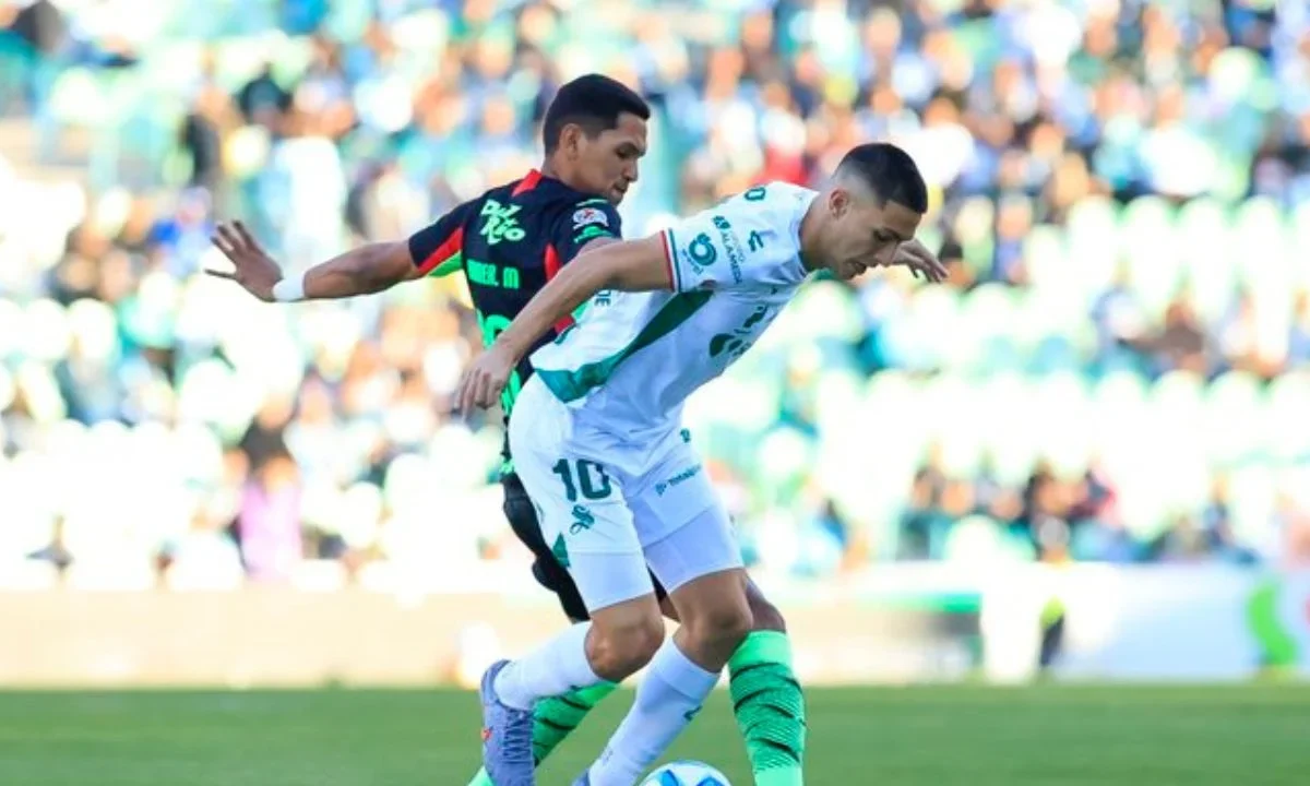 Santos Laguna empató ante Bravos de Juárez en el estadio Modelo, dentro de la jornada 3 del Clausura 2026 de la Liga MX.