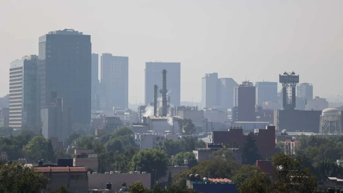 La CAMe informó que se mantiene la Fase 1 de Contingencia ambiental atmosférica por ozono en el Valle de México.