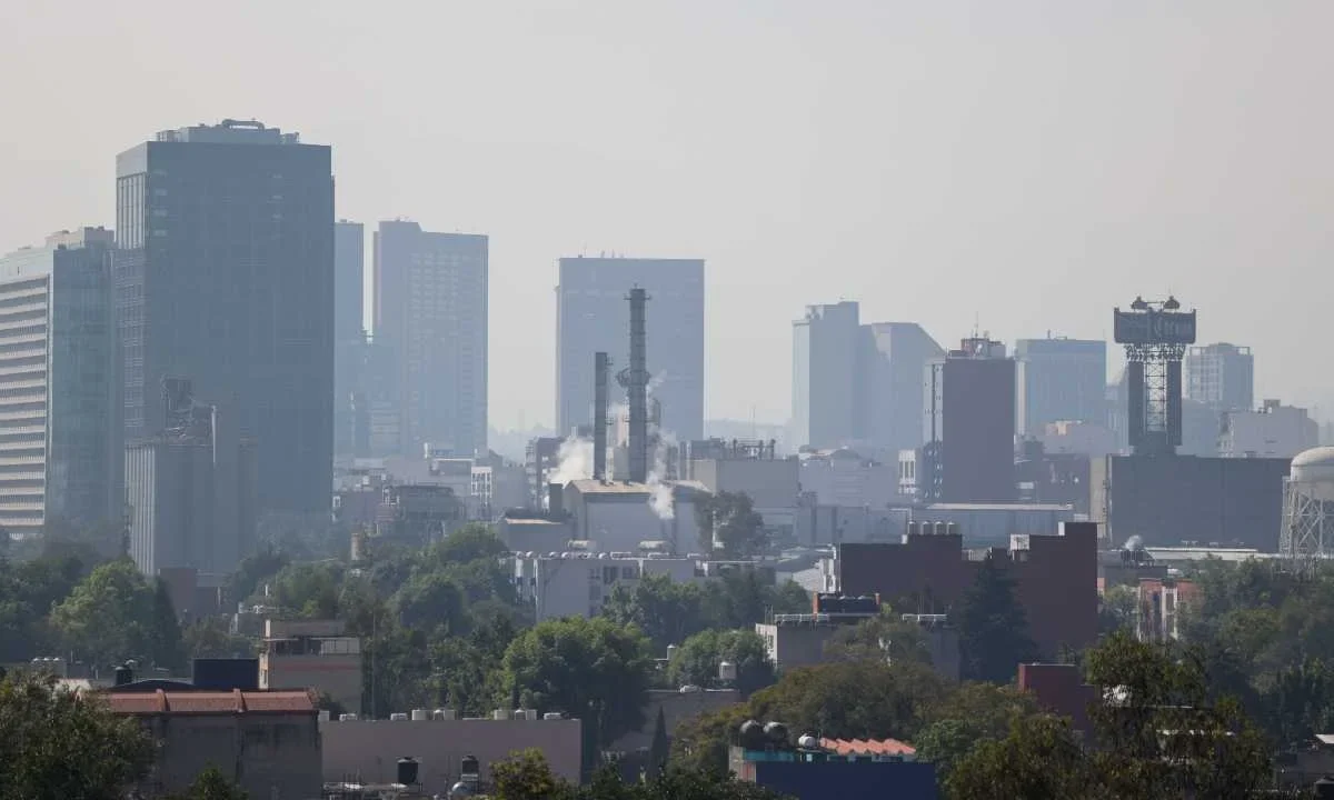 La CAMe informó que se mantiene la Fase 1 de Contingencia ambiental atmosférica por ozono en el Valle de México.