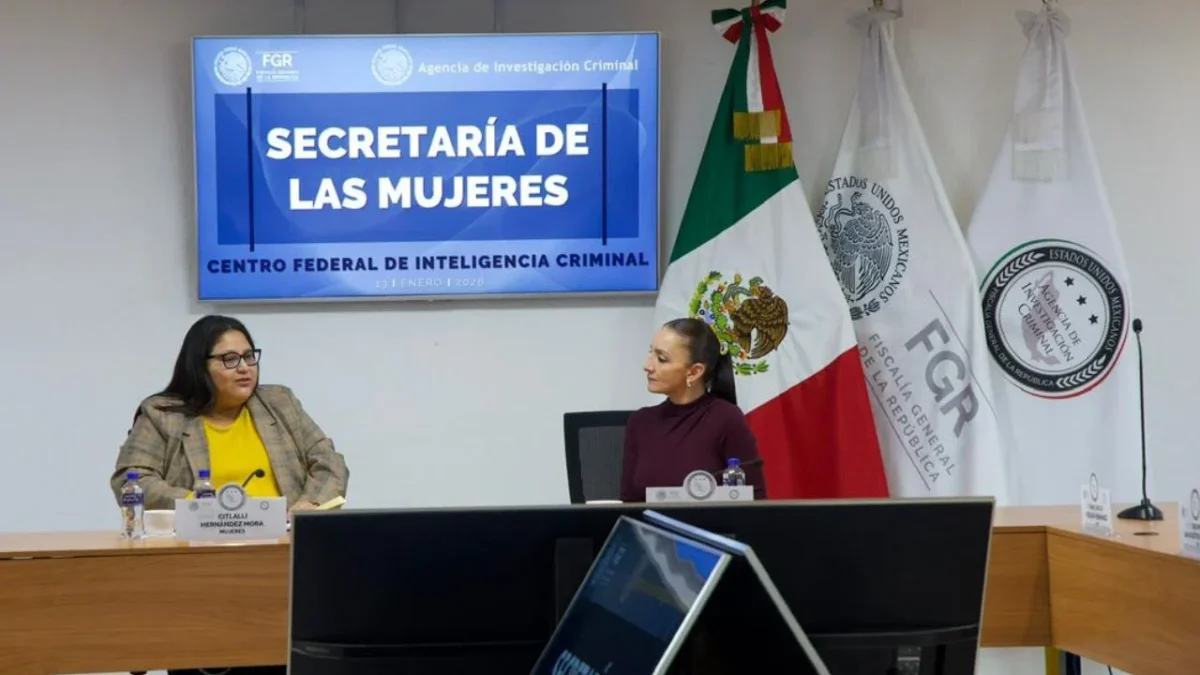 El BANAVIM y el Centro Federal de Inteligencia Criminal compartirán información para identificación de agresores e impulsar capacitación.