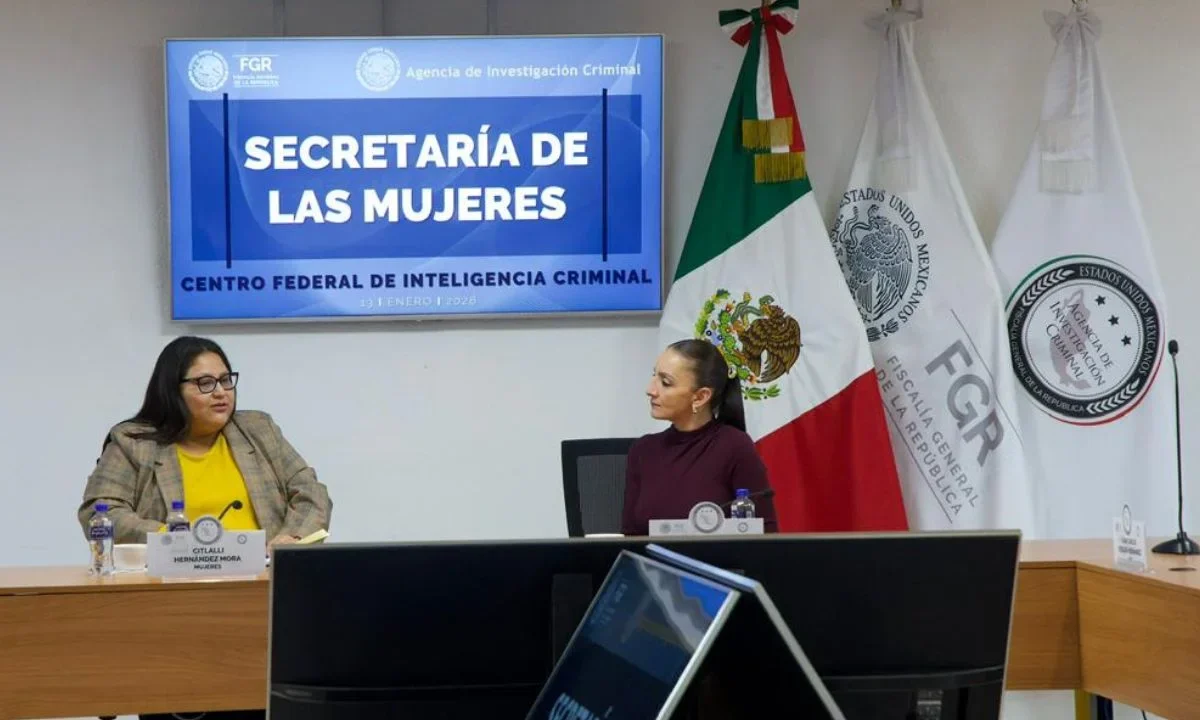 El BANAVIM y el Centro Federal de Inteligencia Criminal compartirán información para identificación de agresores e impulsar capacitación.