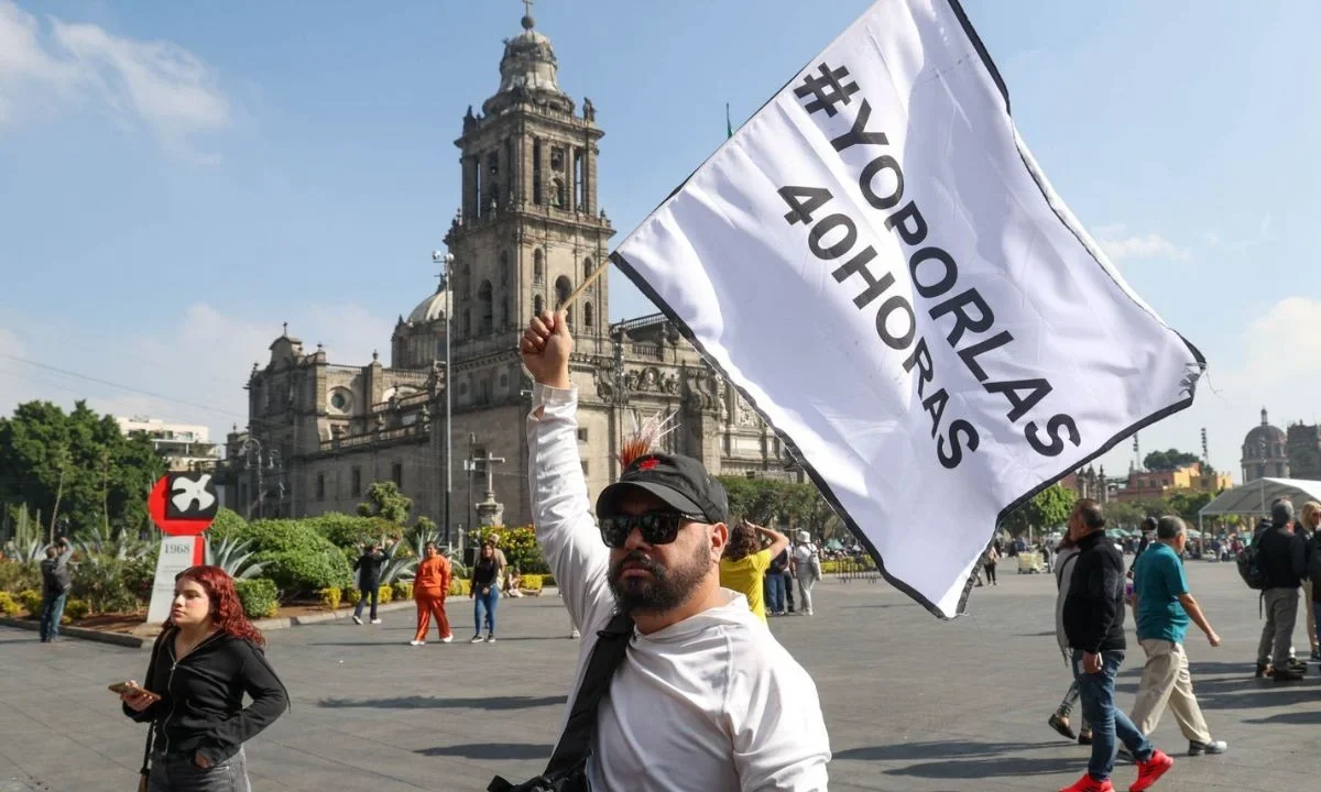 El Senado tiene listo el dictamen para discutir el cambio gradual de 48 a 40 horas semanales para trabajadores.