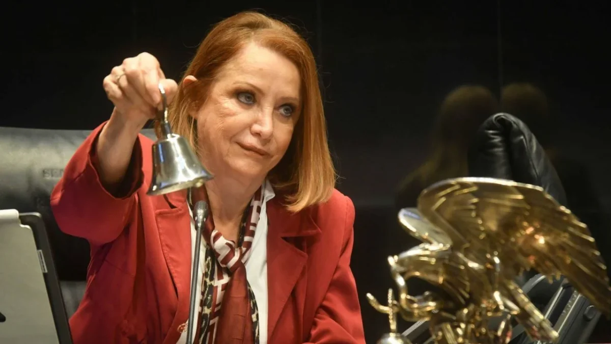 Laura Itzel Castillo aseguró que el Senado no tiene facultad para aprobar ingreso o aterrizaje de aeronaves militares extranjeras en México.
