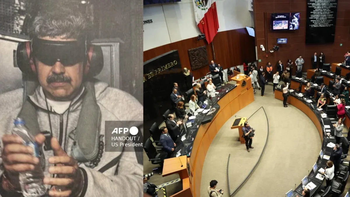 Senadores de la 4T apoyan la condena del Gobierno de México contra la detención de Nicolás Maduro.