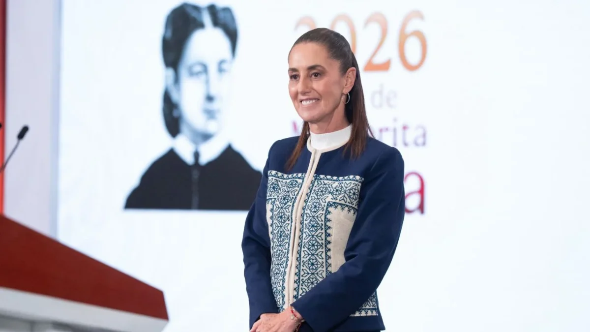 La presidenta Sheinbaum reconoció haber pasado 2 horas sin certeza sobre posibles sobrevuelos de aviones militares de EU en México.