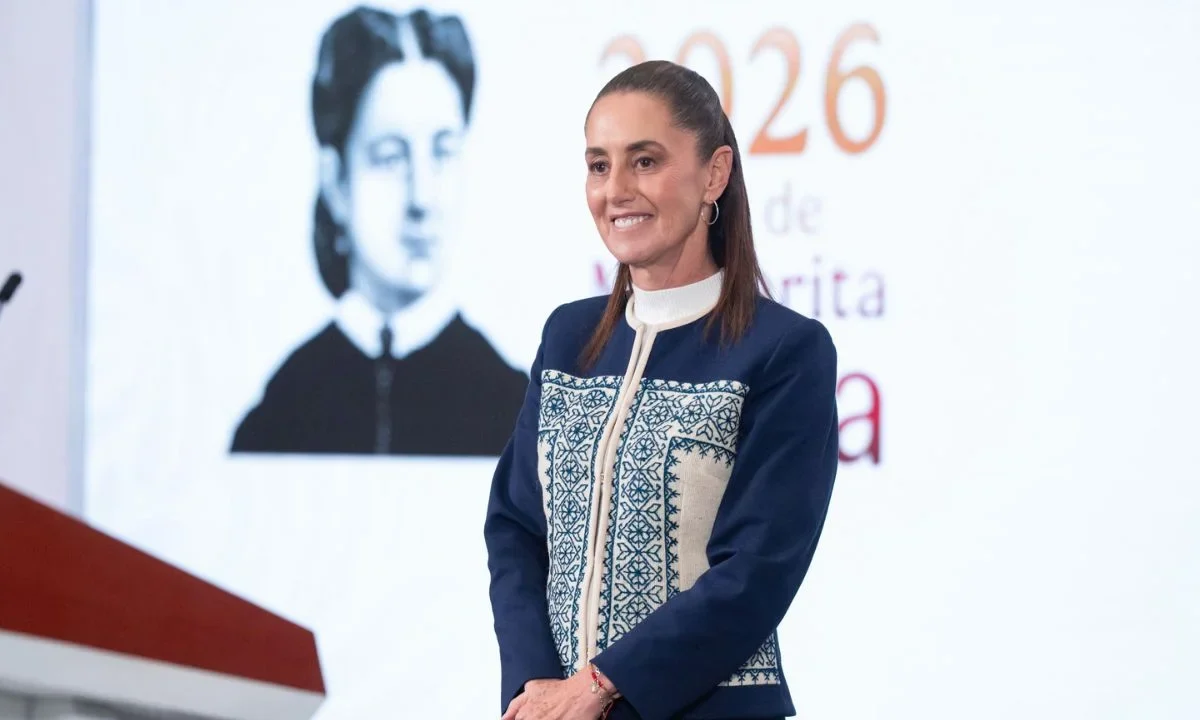 La presidenta Sheinbaum reconoció haber pasado 2 horas sin certeza sobre posibles sobrevuelos de aviones militares de EU en México.