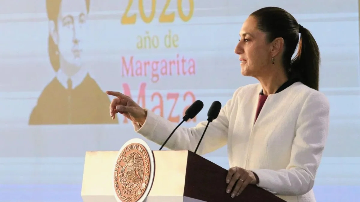 Claudia Sheinbaum advirtió cero impunidad para aquellos que cometen delitos como la extorsión, bajo la careta de ser sindicatos.