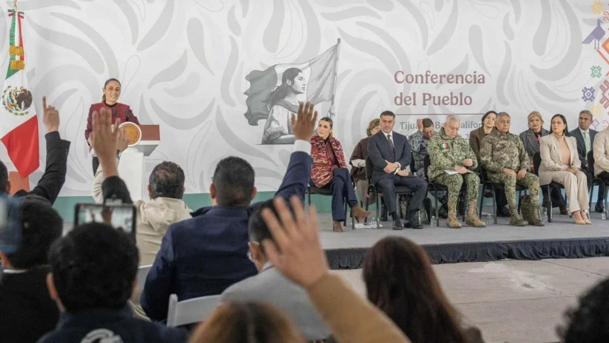La presidenta Claudia Sheinbaum señaló que con la 4T el país cambió y se acabó que los gobernantes no cobraban impuestos o se robaban el dinero.
