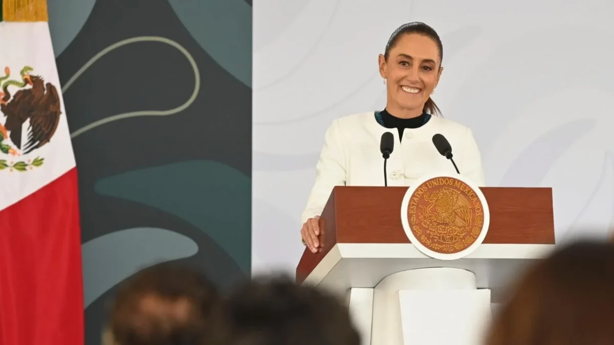 La presidenta Claudia Sheinbaum aseguró que con la reforma electoral se busca evitar la intervención del crimen organizado en elecciones.