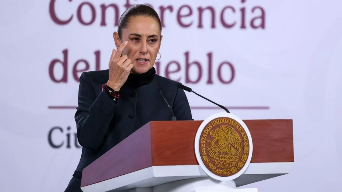 En la reforma electoral que presentará Sheinbaum al Congreso se contemplará una regulación sobre el uso de la IA en campañas políticas.